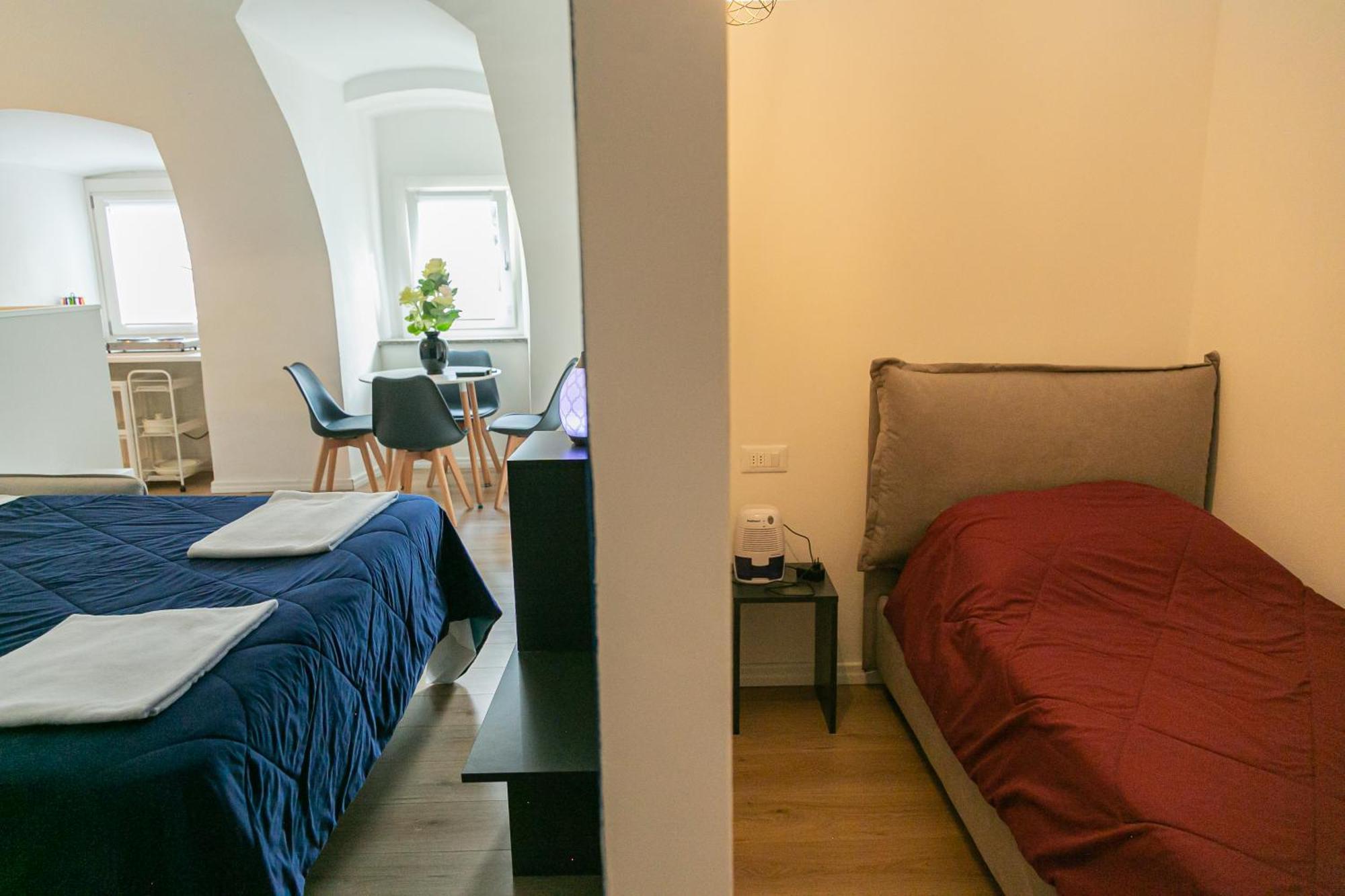 Ferienwohnung Casa Di Beppe Citta Alta Bergamo Exterior foto