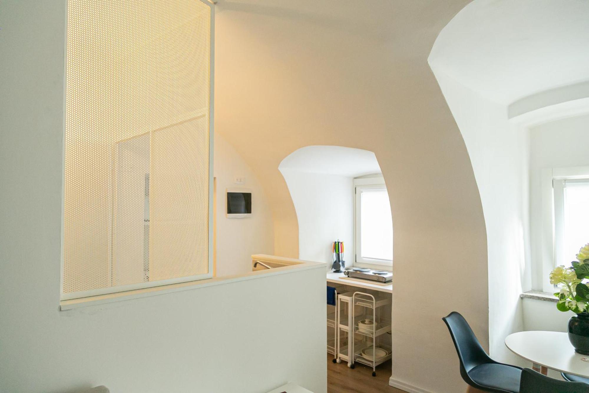 Ferienwohnung Casa Di Beppe Citta Alta Bergamo Exterior foto