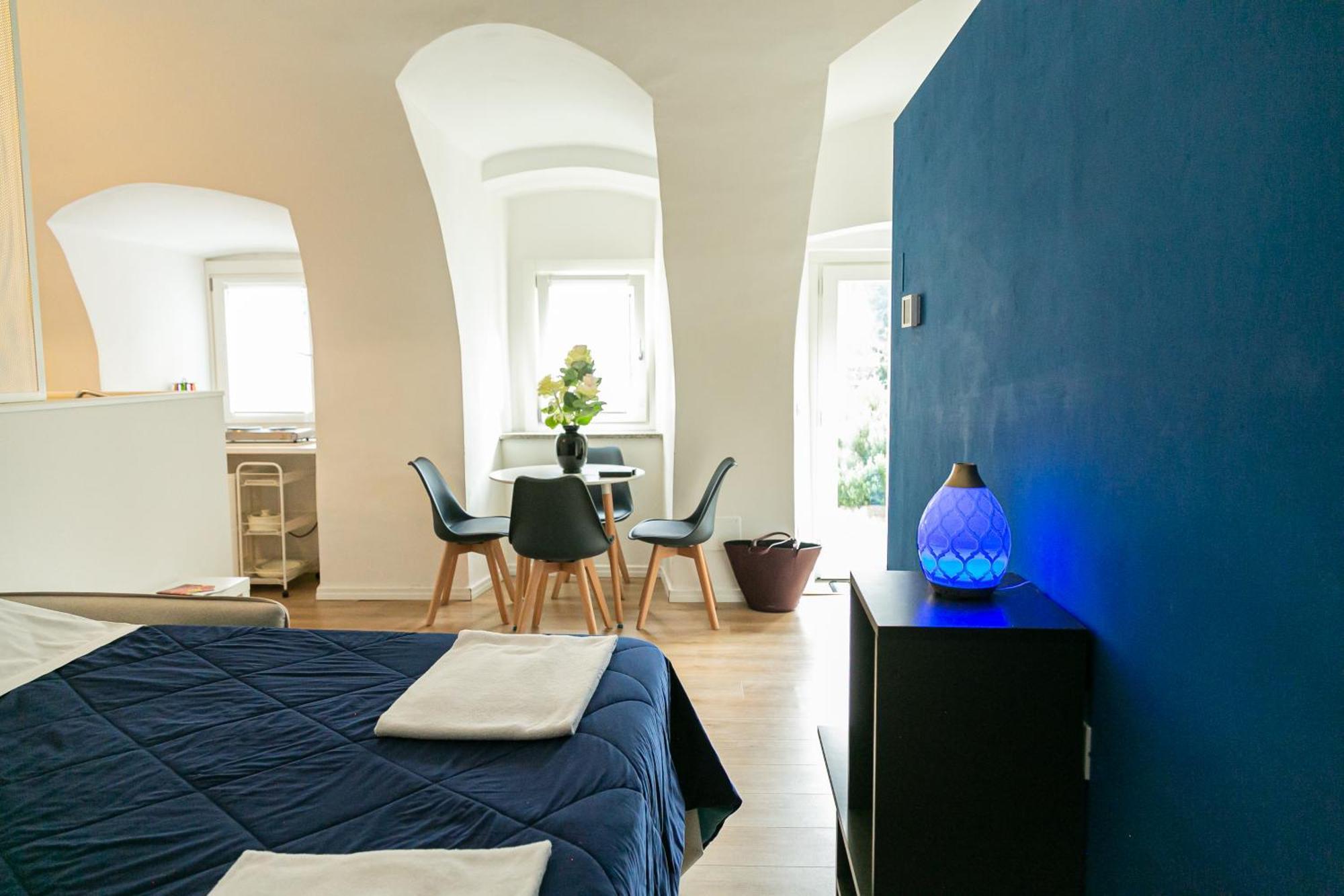 Ferienwohnung Casa Di Beppe Citta Alta Bergamo Exterior foto