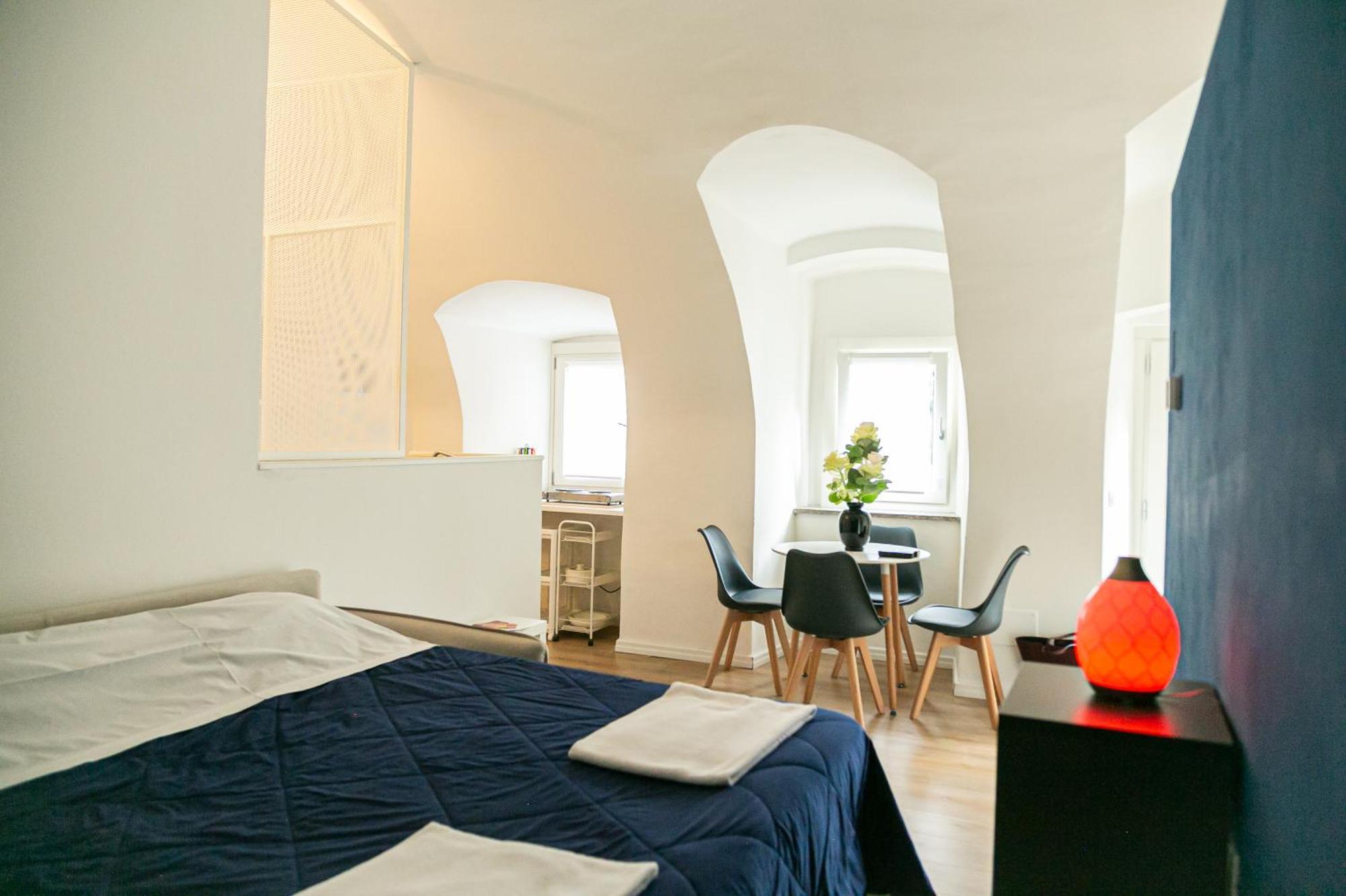 Ferienwohnung Casa Di Beppe Citta Alta Bergamo Exterior foto