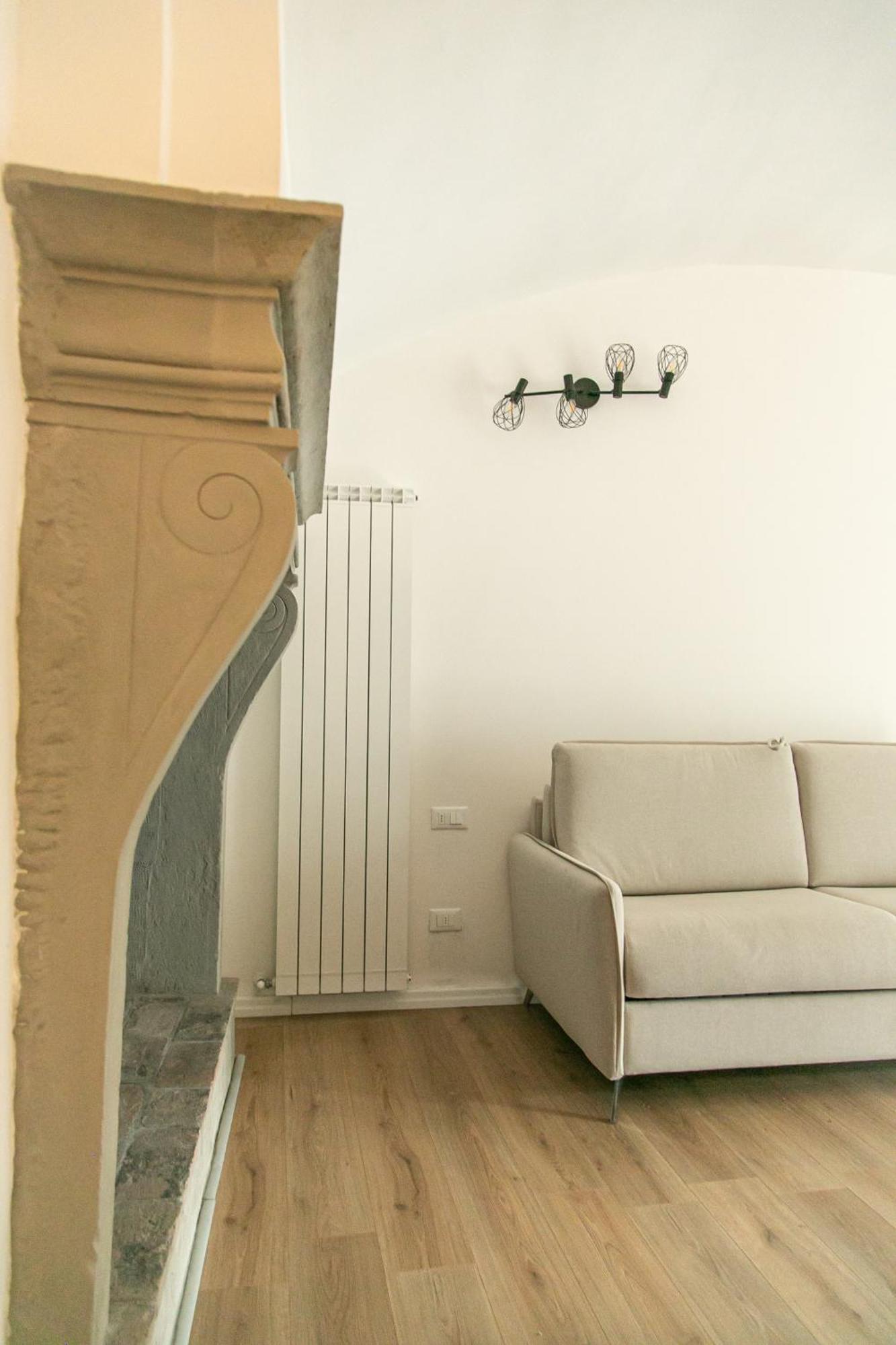 Ferienwohnung Casa Di Beppe Citta Alta Bergamo Exterior foto