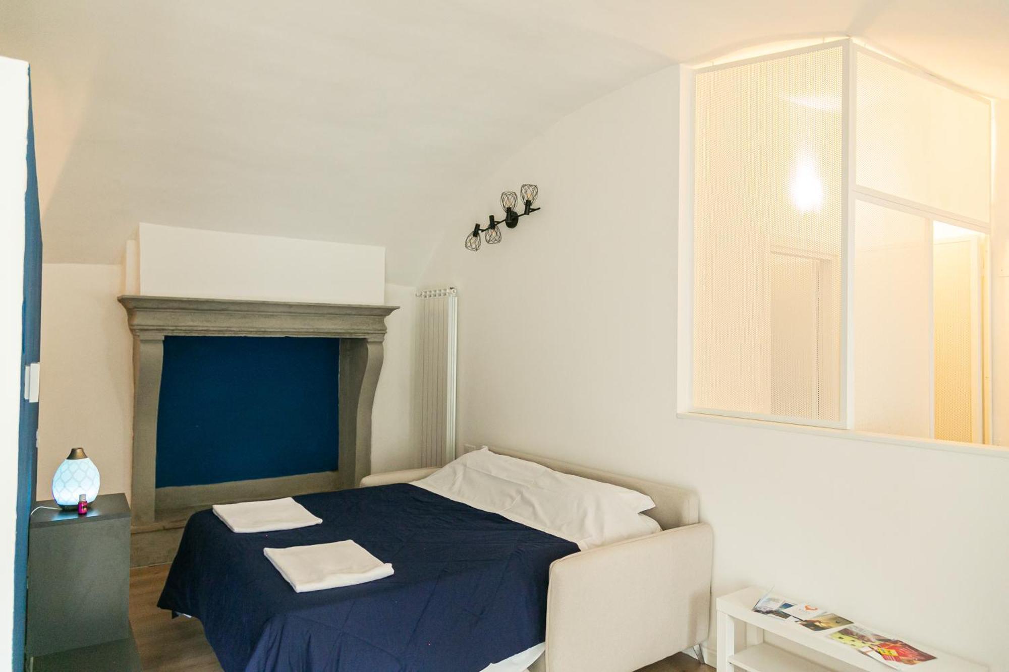 Ferienwohnung Casa Di Beppe Citta Alta Bergamo Exterior foto