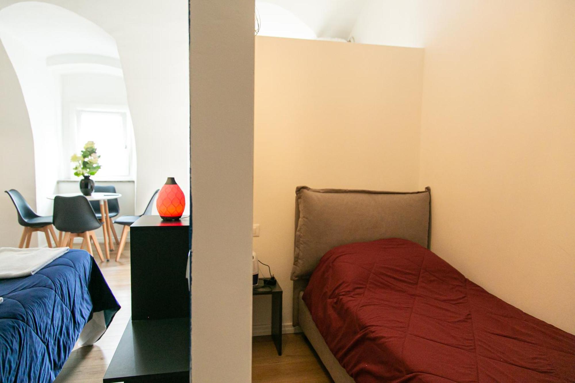 Ferienwohnung Casa Di Beppe Citta Alta Bergamo Exterior foto