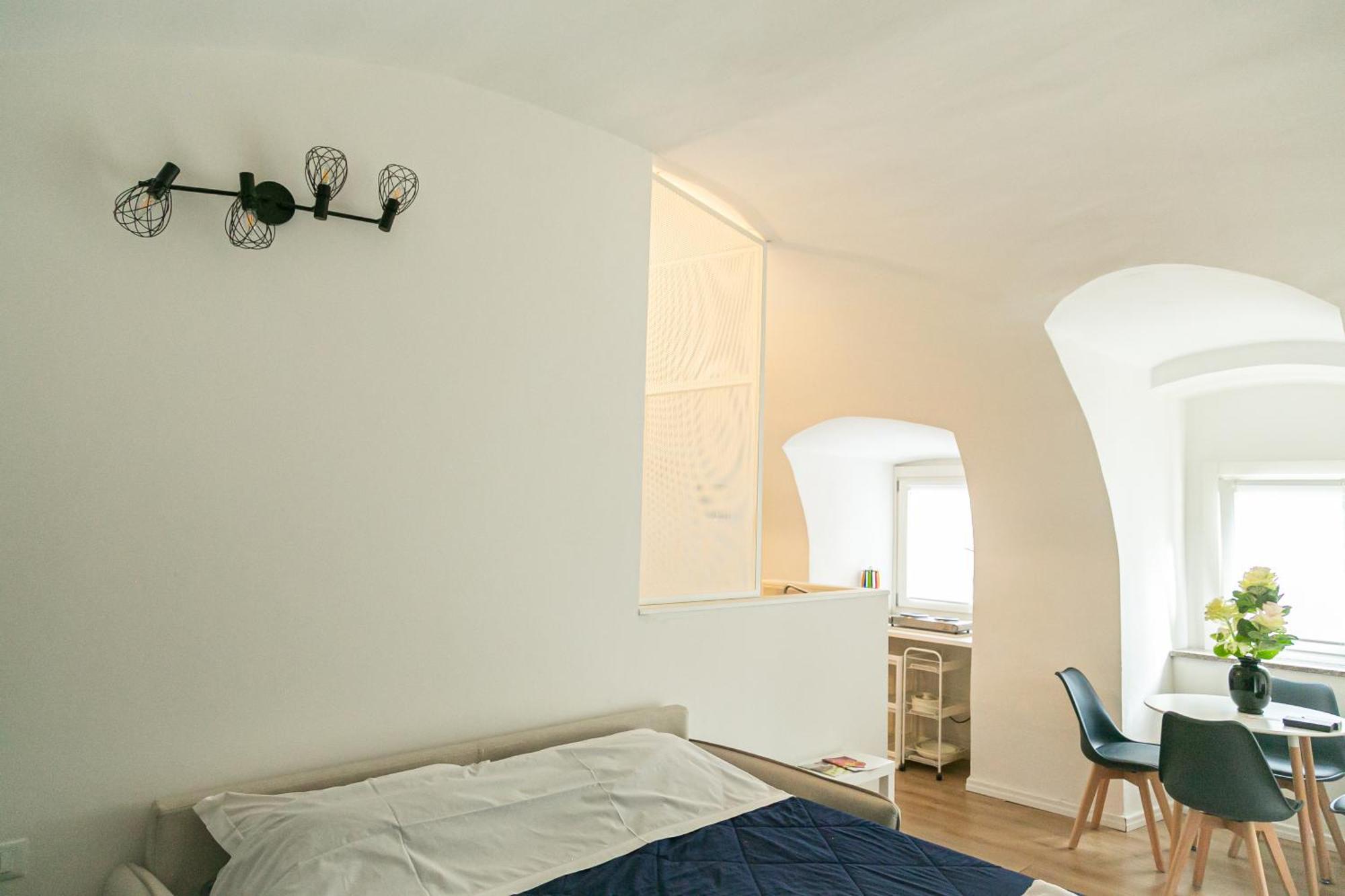 Ferienwohnung Casa Di Beppe Citta Alta Bergamo Exterior foto