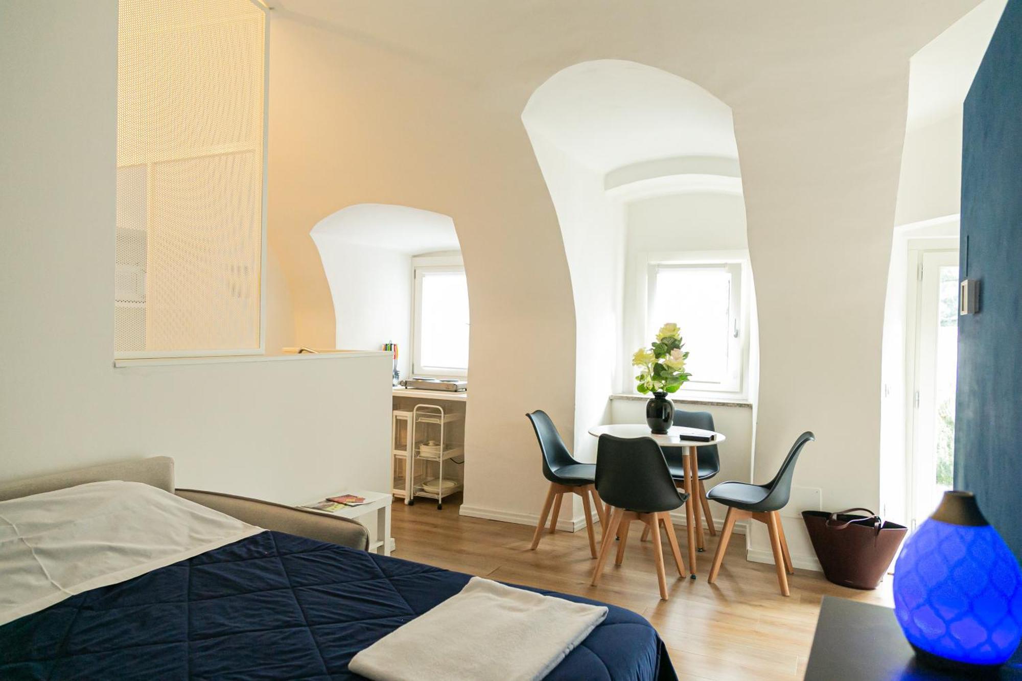 Ferienwohnung Casa Di Beppe Citta Alta Bergamo Exterior foto
