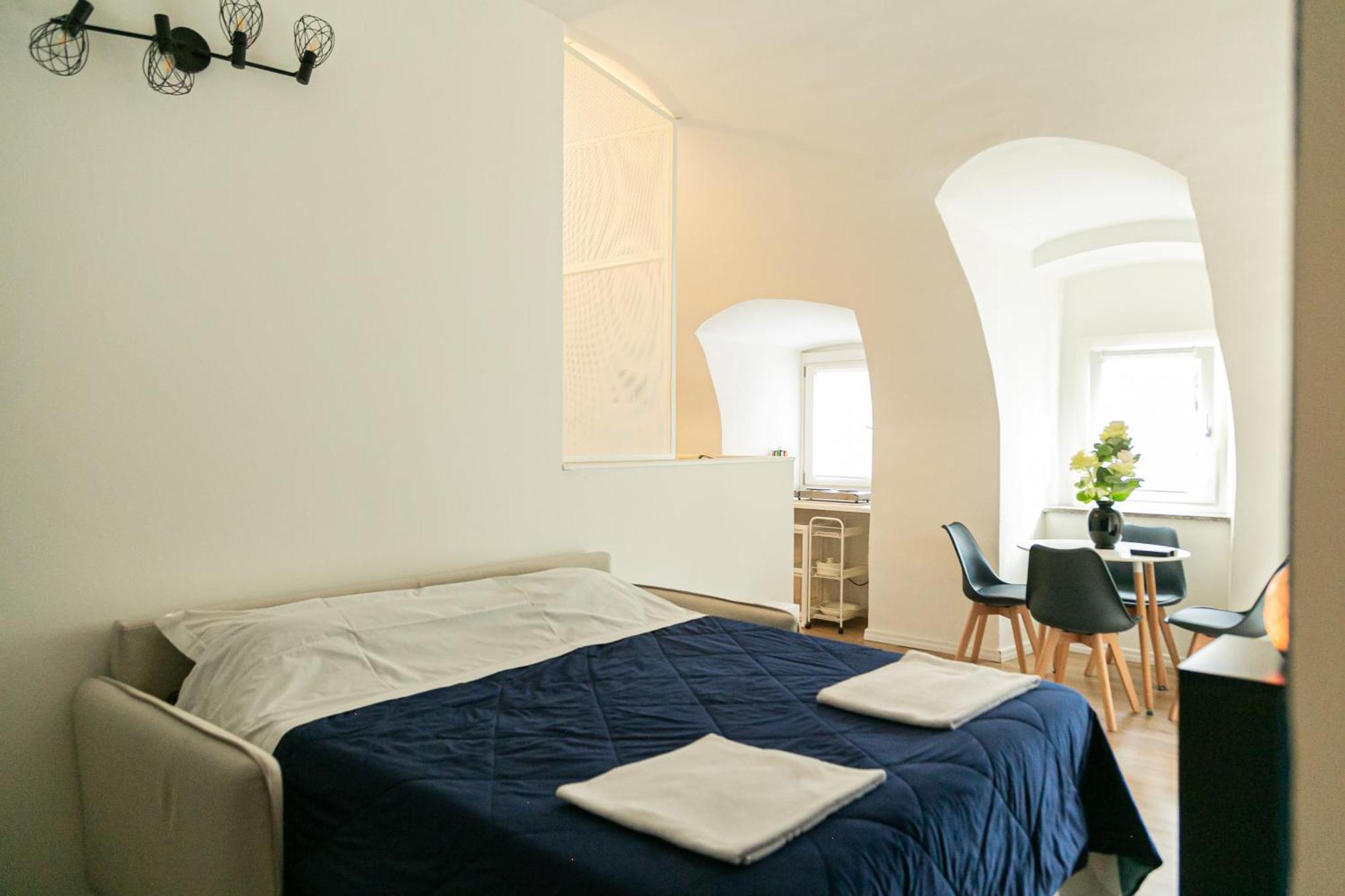Ferienwohnung Casa Di Beppe Citta Alta Bergamo Exterior foto