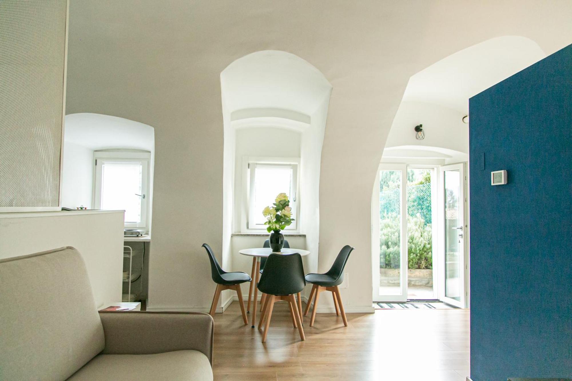 Ferienwohnung Casa Di Beppe Citta Alta Bergamo Exterior foto