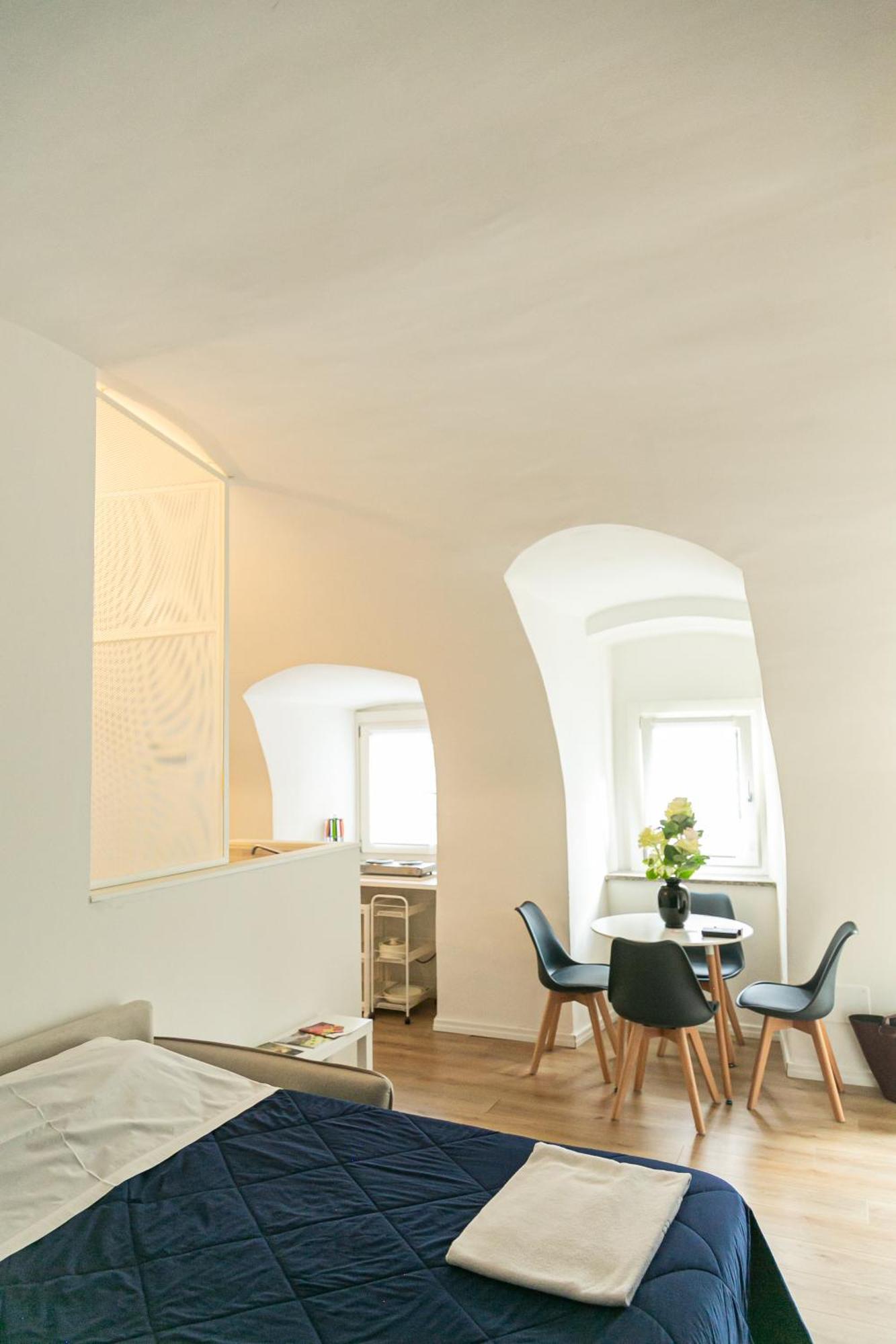 Ferienwohnung Casa Di Beppe Citta Alta Bergamo Exterior foto