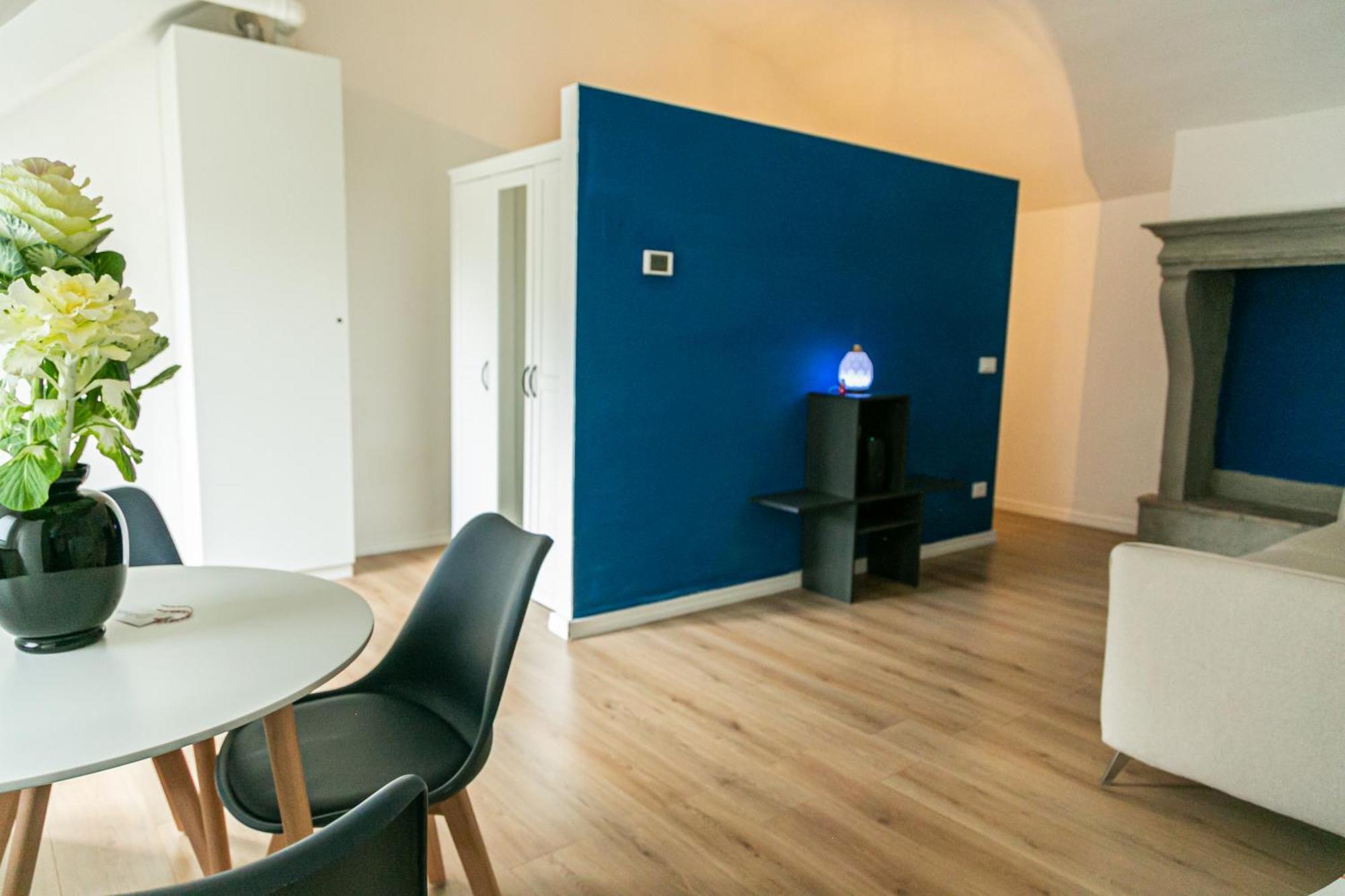 Ferienwohnung Casa Di Beppe Citta Alta Bergamo Exterior foto