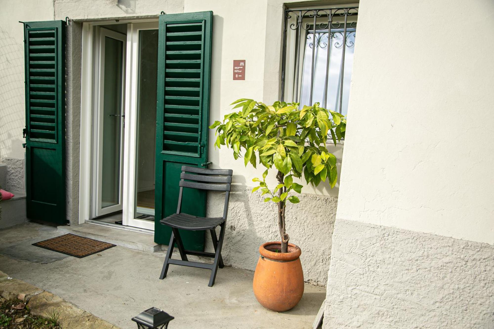 Ferienwohnung Casa Di Beppe Citta Alta Bergamo Exterior foto
