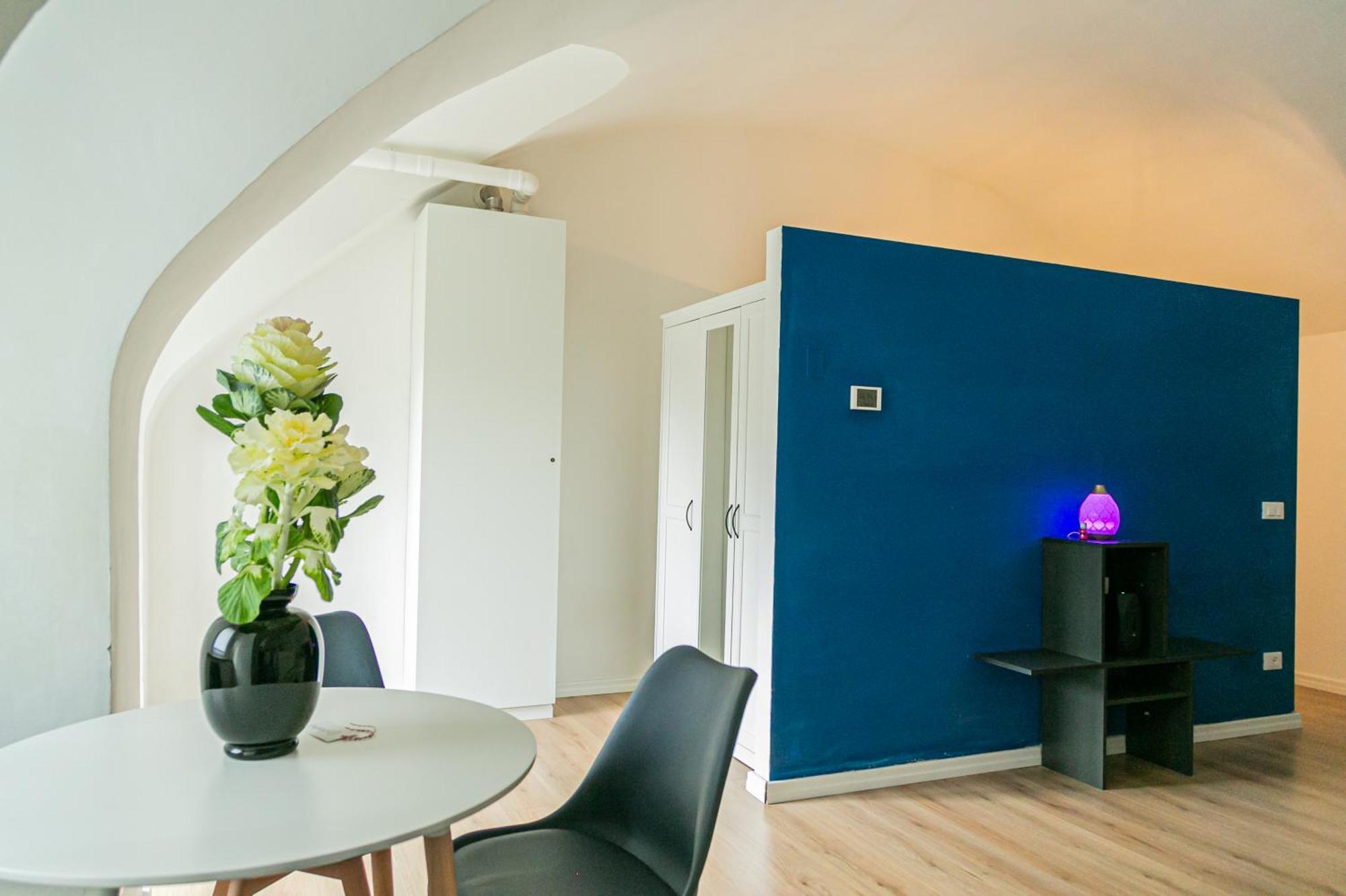 Ferienwohnung Casa Di Beppe Citta Alta Bergamo Exterior foto