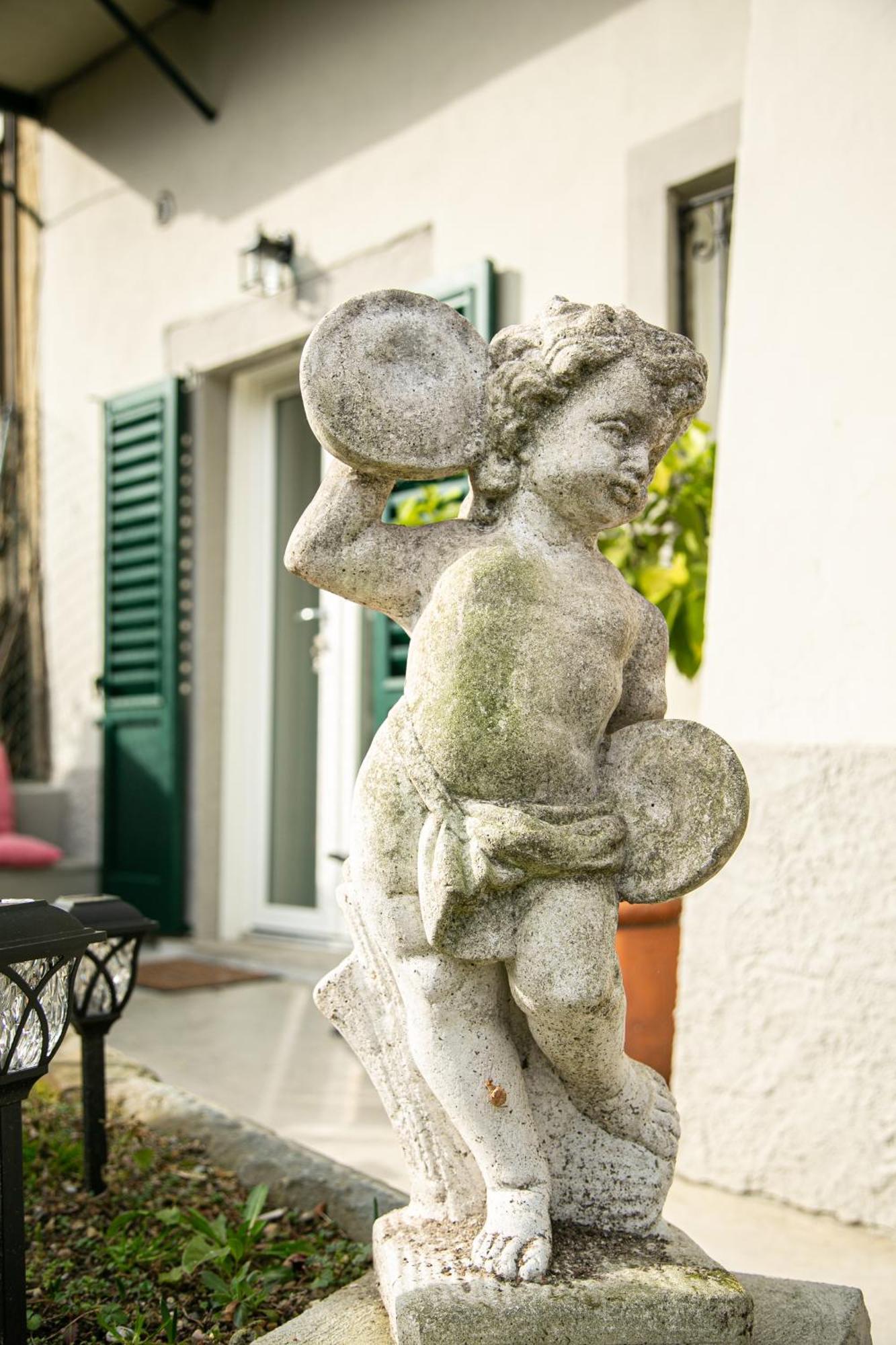 Ferienwohnung Casa Di Beppe Citta Alta Bergamo Exterior foto
