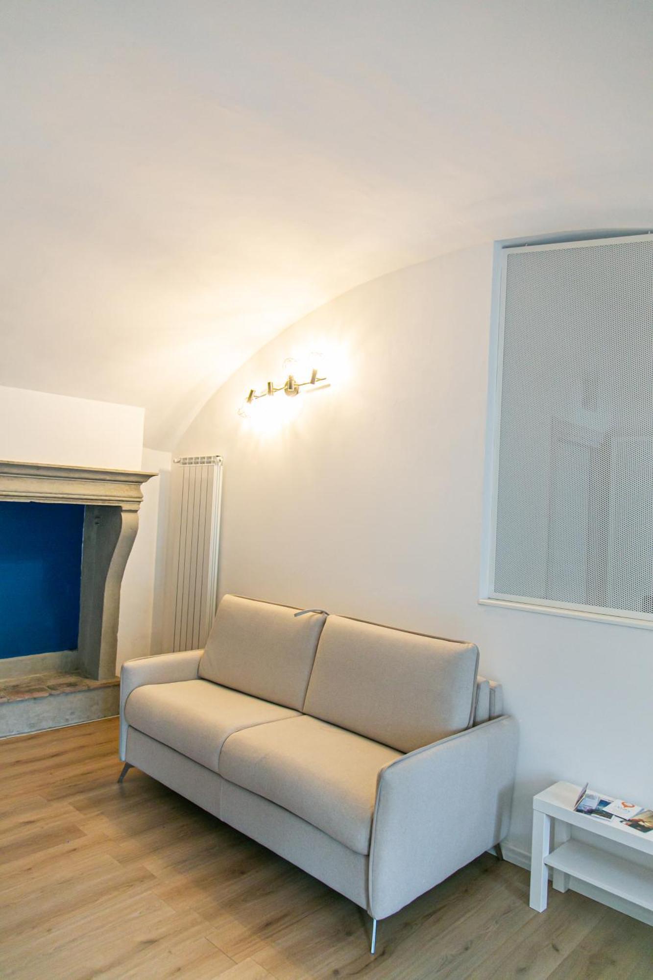 Ferienwohnung Casa Di Beppe Citta Alta Bergamo Exterior foto