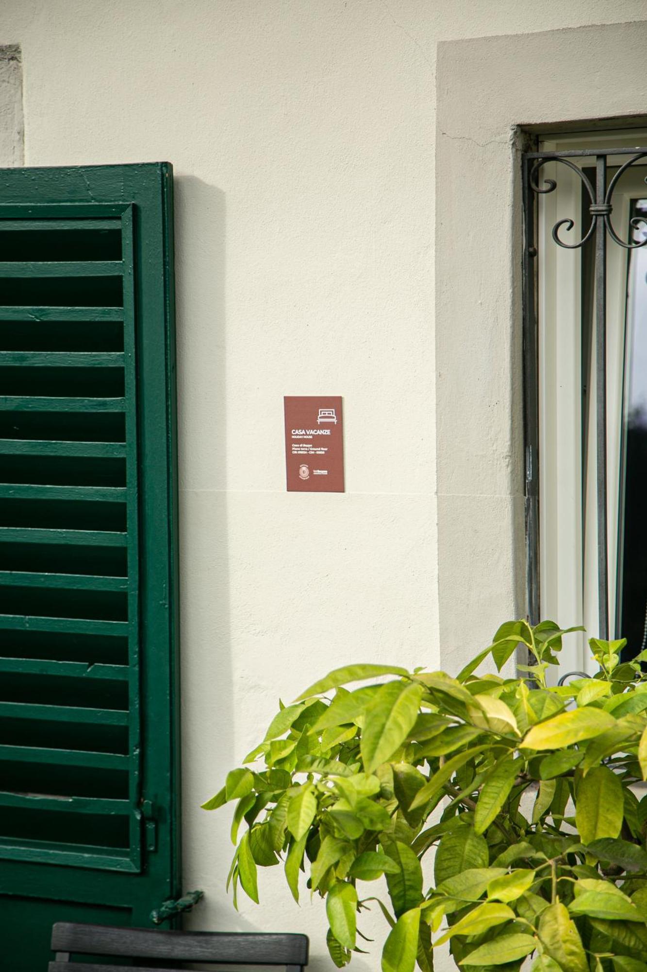 Ferienwohnung Casa Di Beppe Citta Alta Bergamo Exterior foto