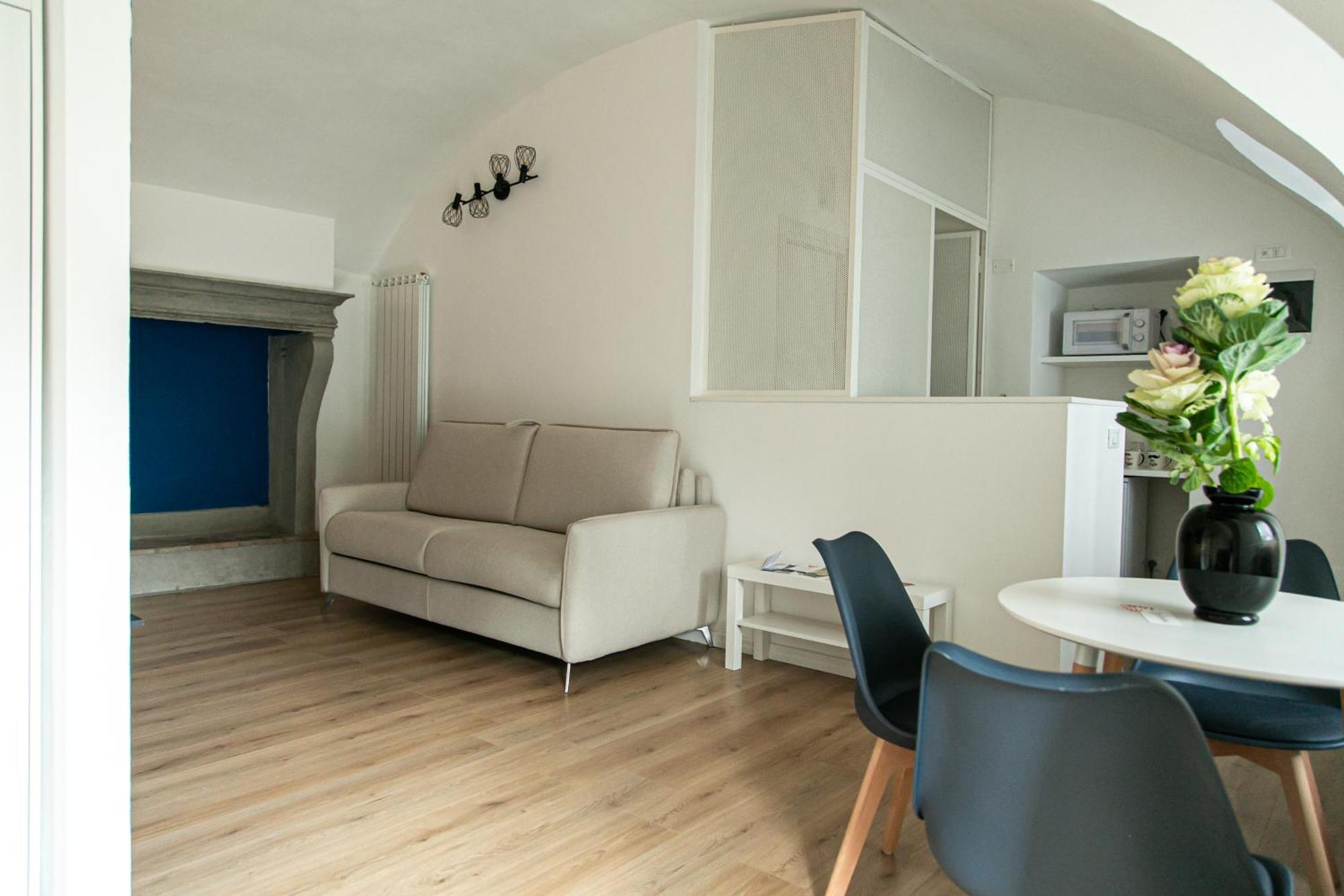 Ferienwohnung Casa Di Beppe Citta Alta Bergamo Exterior foto