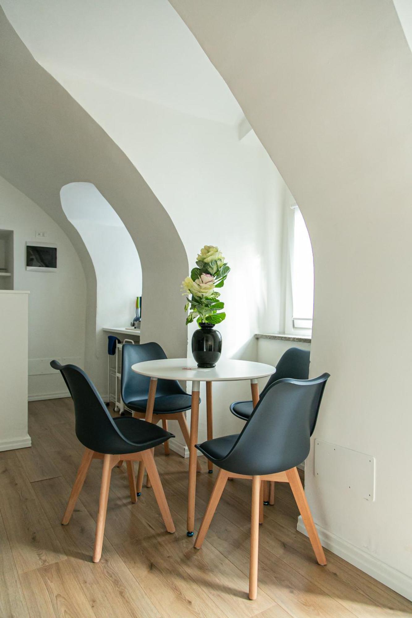 Ferienwohnung Casa Di Beppe Citta Alta Bergamo Exterior foto