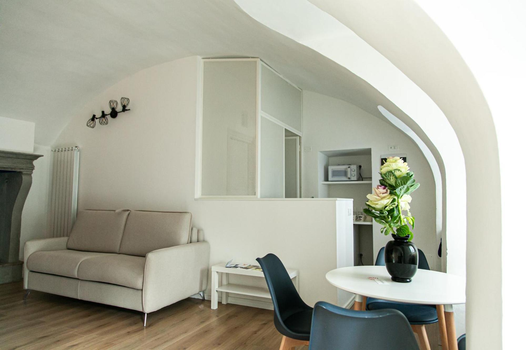 Ferienwohnung Casa Di Beppe Citta Alta Bergamo Exterior foto