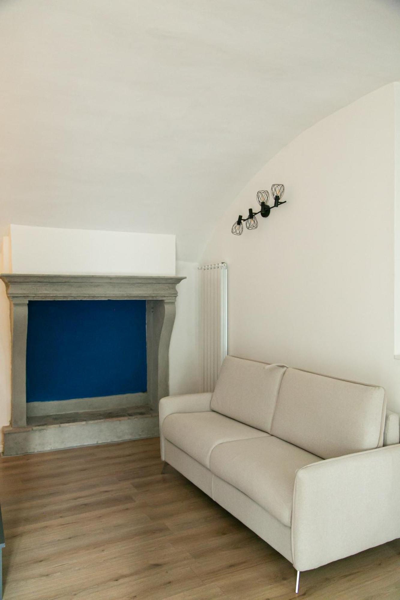 Ferienwohnung Casa Di Beppe Citta Alta Bergamo Exterior foto