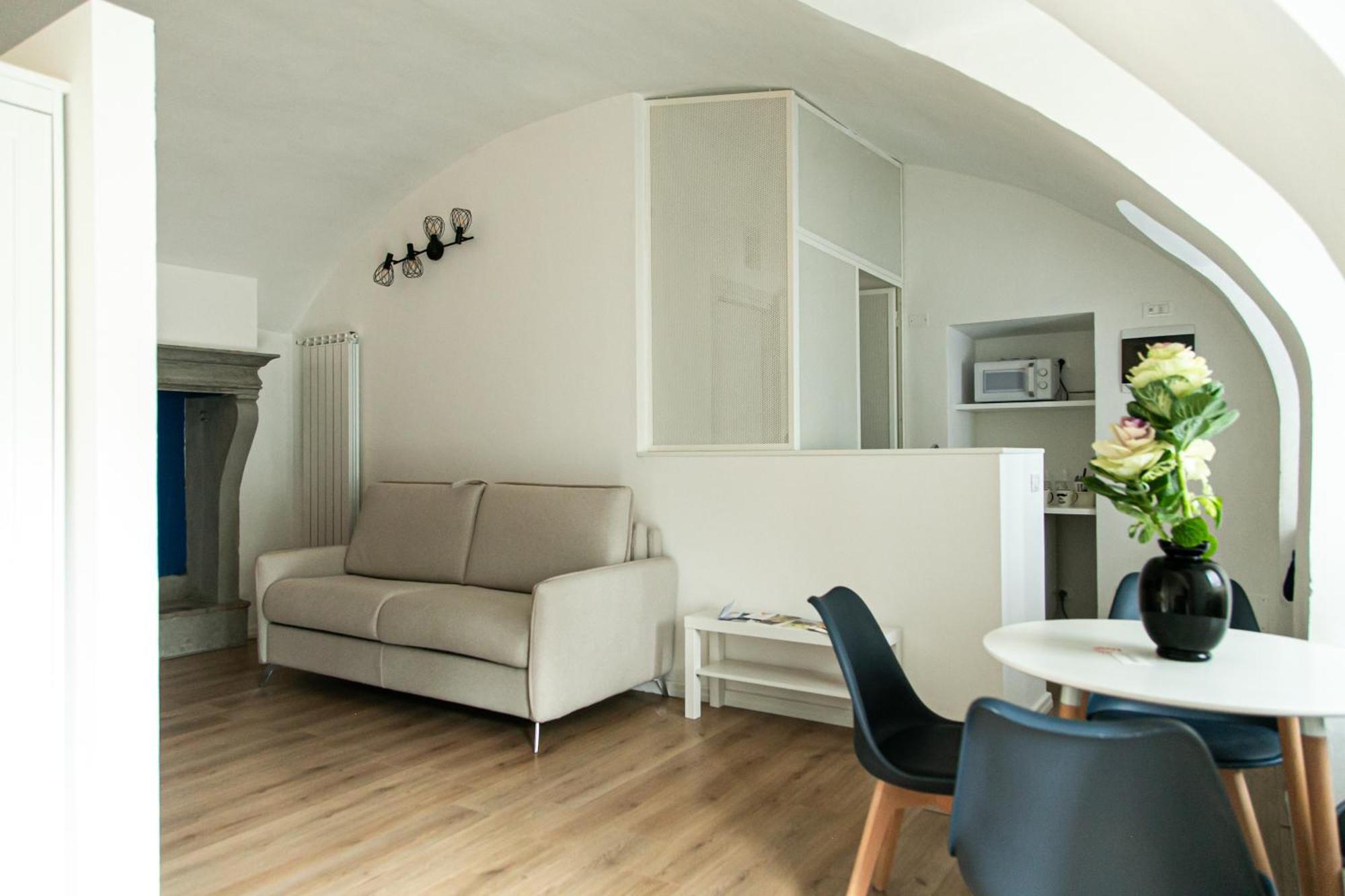 Ferienwohnung Casa Di Beppe Citta Alta Bergamo Exterior foto
