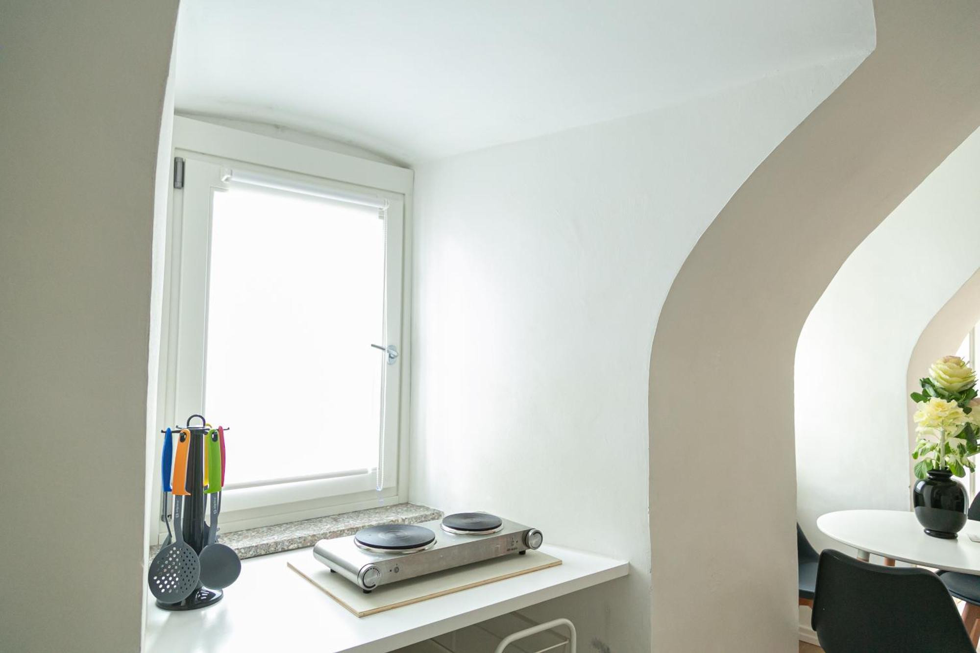 Ferienwohnung Casa Di Beppe Citta Alta Bergamo Exterior foto